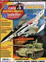 Scale Aviation & Military Modeller (UK) omslag