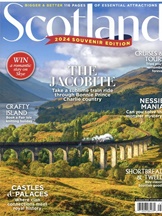Scotland Magazine Spec (UK) omslag