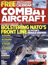 Combat Aircraft (UK) omslag