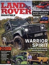 Land Rover Monthly (UK) omslag