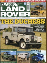 Classic Land Rover (UK) omslag