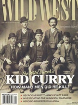 Wild West (US) omslag