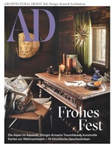 AD - Architectural Digest (DE) omslag