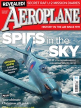 Aeroplane Monthly (UK) omslag