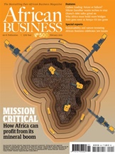 African Business (UK) omslag