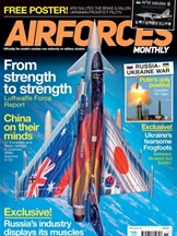 Airforces Monthly omslag