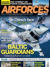 Airforces Monthly (UK) omslag