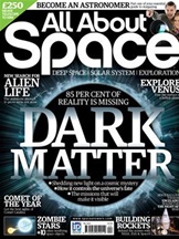 All About Space Magazine omslag
