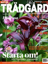 Allt om Trädgård omslag