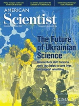 American Scientist (US) omslag