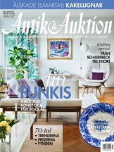 Antik & Auktion omslag