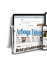 Arboga Tidning omslag
