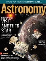 Astronomy Magazine omslag