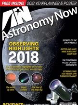 Astronomy Now omslag