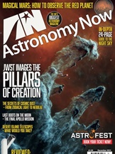 Astronomy Now (UK) omslag