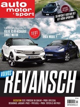 Auto Motor & Sport omslag