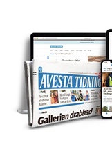 Avesta Tidning omslag