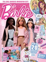 Barbie omslag