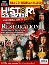 BBC History Revealed (UK) omslag