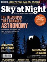 BBC Sky at Night omslag