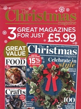 Christmas Magazine (UK) omslag
