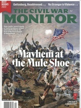 Civil War Monitor (US) omslag