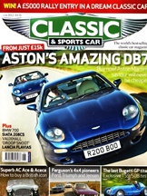 Classic & Sportscar (UK) omslag