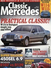 Classic Mercedes (UK) omslag