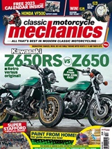 Classic Motorcycle Mechanics (UK) omslag