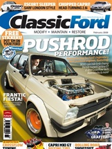 Classic Ford Magazine (UK) omslag