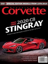 Corvette Magazine (US) omslag