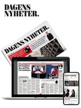 Dagens Nyheter omslag