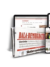 Dala-Demokraten omslag