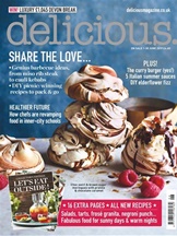 Delicious Magazine (UK) omslag