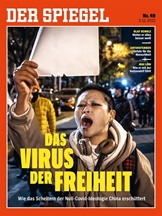 Der Spiegel (DE) omslag