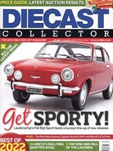 Diecast Collector (UK) omslag