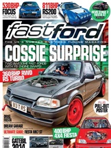 Fast Ford (UK) omslag