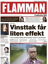Flamman omslag