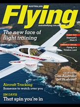 Flying (US) omslag