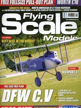 Flying Scale Models (UK) omslag