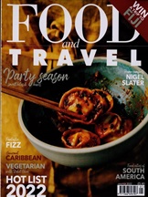 Food And Travel (UK) omslag