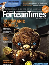 Fortean Times (UK) omslag