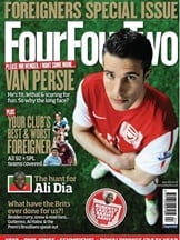 Four Four Two (UK) omslag