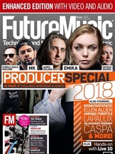 Future Music (UK) omslag