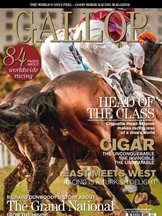 Gallop Magazine omslag