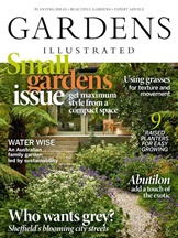 Gardens Illustrated (UK) omslag