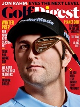 Golf Digest (US) omslag