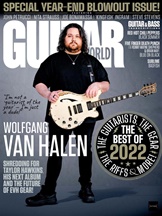 Guitar World (US) omslag