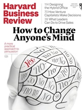 Harvard Business Review omslag