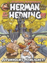 Herman Hedning omslag